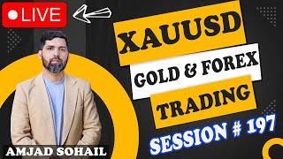 Live XAUUSD Gold and Currency Pairs Forex Trading Free Signals  Session # 197  Forex Fever