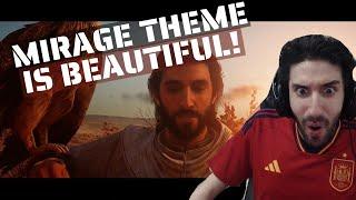 Assassins Creed Mirage Theme REACTION - BEST THEME BY FAR