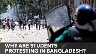 Over 114 killed as mass student protests sweep Bangladesh