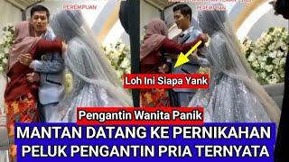 Pengantin Pria Dipeluk Mantan Pacar Bikin Heboh Semua Tamu Ternyata Ujungnya Bikin Ketawa