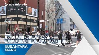 Jepang Jatuh Ke Dalam Resesi Warga Kurangi Belanja Dan Makan Di Luar