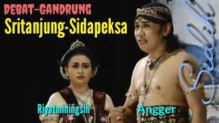 Debat-gandrung  Sritanjung-Sidapeksa  Riyatminingsih-Angger