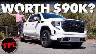 Is the New 2022 GMC Sierra Denali Ultimate Worth $90K? Let Me Show You