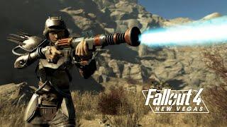 Fallout 4 New Vegas - Showcase Week Gameplay Trailer 2020