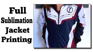 Jacket Printing Full Sublimation