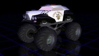 Monster Truck Madness 64  Police Truck