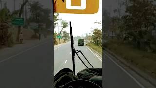 Tisha Bus vs Truck  Dhaka to Lakhsam 2024 #bus #tishabus #dhakatocu #dhaka_to_comilla