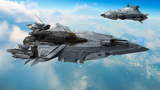 Star Citizen - EXPANDING the MEGA fleet...