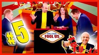 ¿5 TIMES FOOLER? JANDRO´S LUCKY COIN on Penn &  Teller FOOL US  Season 9 Episode 12