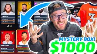 This $1000 NFL Mystery Box Built My Franchise