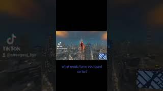 Infinite venom dash and jump mod created by PrinceC23 on NexusMods. #gaming #shorts #spiderman