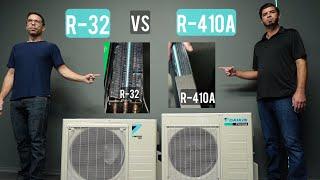 The Truth About The New R32 VS R410A Heat Pump Air Conditioner 4k