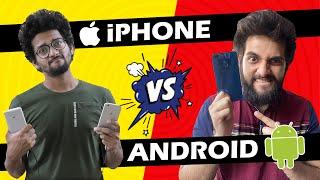 Android vs Iphone  Funcho