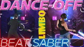 Beat Saber Mixed Reality DANCE OFF  OtterWorldly vs. NicoDoesGames  Limbo by Daddy Yankee