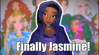 NEW JASMINE DOLL Disney LIMITED EDITION doll review 17 inch 30th Anniversary Aladdin