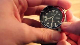 How To Set Time Day Date On Seiko Automatic Watch