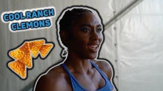 Sponsored By Doritos? Christina Clemons Not Happy Adidas Dropped Her