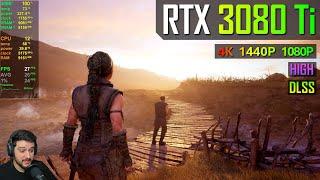 RTX 3080 Ti - Senuas Saga Hellblade II