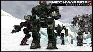 Mechwarrior 5 Mercenaries. Геройский Циклоп CP-S обзор меха.