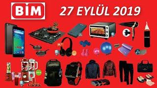 BİM 27 EYLÜL 2019 CUMA I BİM AKTÜEL 27 EYLÜL 2019 KATALOĞU I  BİM AKTÜEL ÜRÜNLER 27 EYLÜL