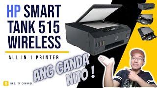 HP Smart Tank 515 Wireless All in 1 Printer l first setup l Unboxing l Testing I ok ba?