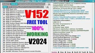 Android Utility Tool V152  Added Nokia Flash  UniSoc CPU Direct Unlock