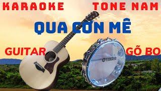 KARAOKE GUITARQUA CƠN MÊNÉT VIỆT KARAOKE