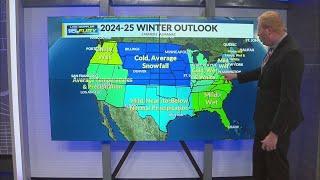 Farmers Almanac 2024-25 winter outlook released