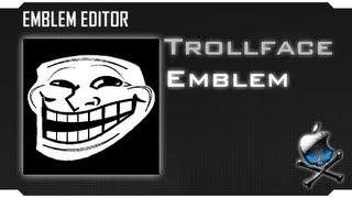 Black Ops 2 - Trollface Emblem Tutorial *Updated*