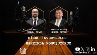 Enphase mikro inverterler ve tüm özelliklerini konuşuyoruz