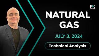 Natural Gas Daily Forecast and Technical Analysis July 03 2024 by Chris Lewis for FX Empire