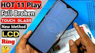 infinix Hot 11 Play Broken Touch Glass Replacement