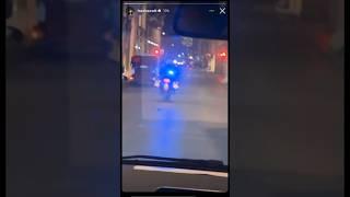 Travis Scott Gets Pull Over By Police & The UK‍️