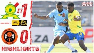 Mamelodi Sundowns vs Polokwane City Goals & Extended Highlights MTN8 Quarter Finals 2024