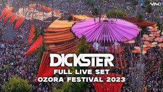 Dickster - Ozora Festival 2023 - Opening Trance set on the Main Floor FULL SET