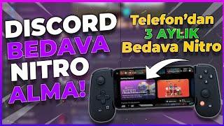 DİSCORD 3 AYLIK BEDAVA NİTRO NASIL ALINIR?  Discord Bedava Nitro Alma 2024  Backbone