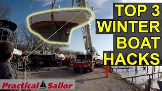 Top 3 Winter Boat HACKS