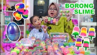 BORONG SEMUA JENIS SLIME BARENG LEIKA  ADA SLIME TELOR DAN ES KRIM