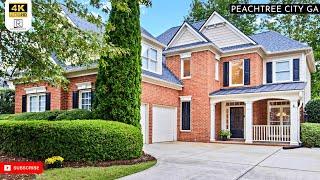 MUST See Executive Home for Sale in Peachtree City GA - 4 Bed 3 Bath- Peachtree City GA Real Estate