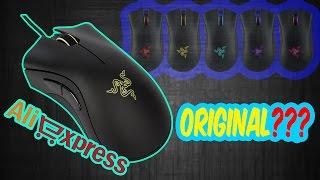 Распаковка ИГРОВОЙ МЫШИ RAZER DEATHADDER CHROMA С Алиэкспресс ORIGINAL??.