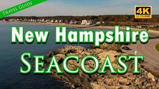 New Hampshire Seacoast Travel Guide - Portsmouth Dover Hampton Beach