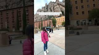 Montserrat Monastery Underrated Travel Destination in Spain #2024travel #monastery