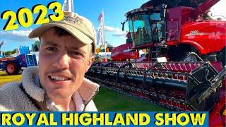 Royal Highland Show 2023  Machinery Overload