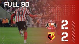 Full 90  Sunderland AFC 2 - 2 Watford