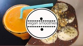 EASY VEGAN DELICIOUS SMOOTHIES