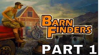 BARN FINDERS PS4 Gameplay Walkthrough Part 1 - THE RED BARN