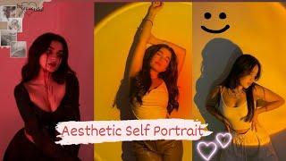 Aesthetic Self Portrait Ideas
