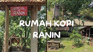 RUMAH KOPI RANIN  Tempat Ngopi Nuansa Pedesaan Di Bogor  Tempat Ngopi di Belakang IPB