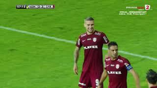 Ce gol marchează Daniel Bîrligea Lob peste portar de la 25 de metri