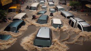 Chaos in Poland  dąbrowa górnicza powódź